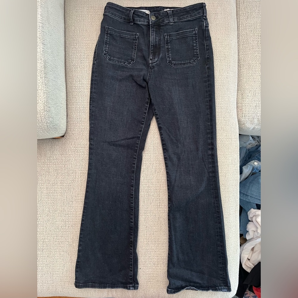Anthropologie Pilcro High Rise Skinny Boot, size 29. Excellent condition.